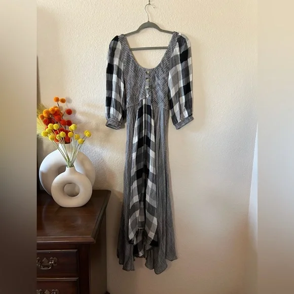 Free People Old Friends Midi Dress (NWT) - Picture 3 of 5